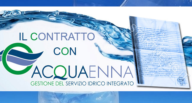 Acqua: il contratto che regola il servizio idrico