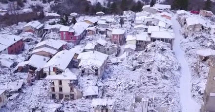 Gelo sull'Italia, neve e vento da Nord a Sud: 6 vittime,  emergenza clochard