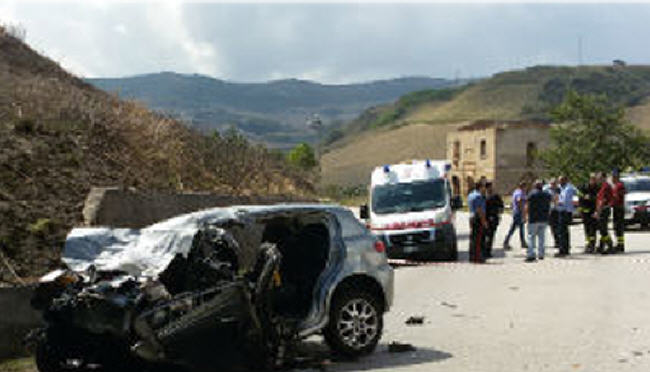 Incidente vicino a Valguarnera. Ha perso la vita Dario Di Benedetto, 32 anni di Piazza Armerina