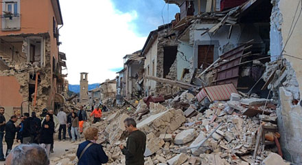 Centro Italia devastato dal terremoto. Bilancio sconvolgente: 247 morti