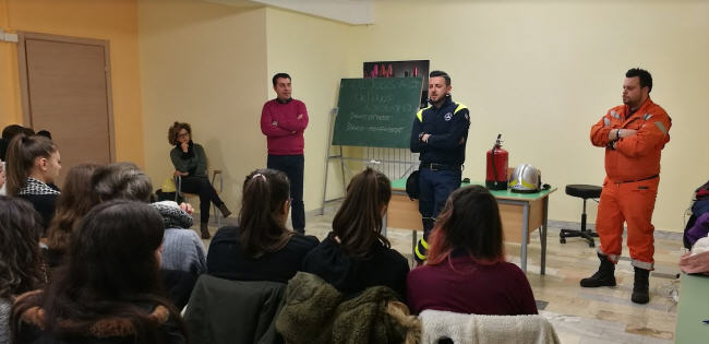 L'associazione Armerina Emergenza incontra gli alunni della scuola Eris di Piazza Armerina
