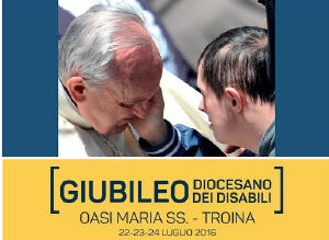 Troina - dal 22 al 24 luglio il ''Giubileo diocesano dei disabili''