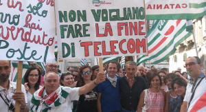 CISL SLP:  Azione congiunta per ''impedire la svendita di Poste italiane''
