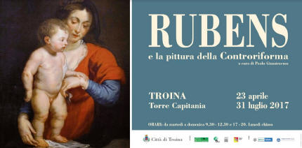 In mostra a Troina Rubens e la pittura della controriforma