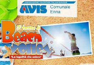 Enna - Avis - ''La legalit che unisce'' - Torneo beach volley