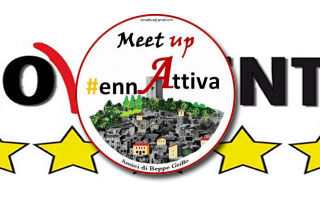 Enna, M5S - Costituzione MeetUp #ennAttiva-Amici di Beppe Grillo