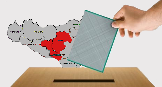 Elezioni per la Camera dei deputati: una simulazione per la Sicilia centrale