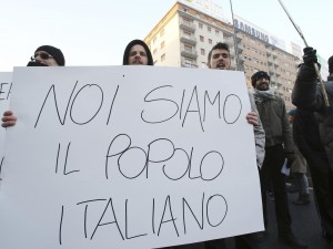 Forconi,  il giorno della protesta a Roma