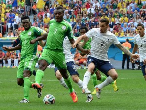 Mondiali: Francia-Nigeria 2-0, Blues ai quarti grazie al gol di Pogba e all'autorete di Yobo