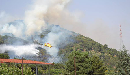 Legambiente Sicilia: '' Gli incendi continuano a devastare il territorio''