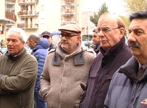 Piazza Armerina, accoglienza: protestano i residenti della contrada Santa Croce[VIDEO]
