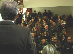 Il sindaco di Aidone incontra i cittadini in un pubblico confronto [VIDEO]