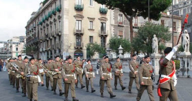 Piazza Armerina - Venerd 8 aprile e sabato 9 banda della Brigata meccanizzata ''Aosta''