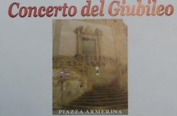 Piazza Armerina - Concerto Jazz all'atrio biblioteca