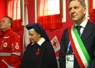 Aidone  Inaugurata la sezione della Croce Rossa Italiana [VIDEO]