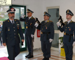 Enna. Guardia di Finanza - Visita ispettiva del Comandante regionale Ignazio Gibilaro