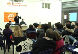 Piazza Armerina - Conferenza-Dibattito organizzata dai Giovani Democratici [VIDEO]