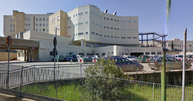 Piazza Armerina - Tentativo di furto all'ospedale Chiello.