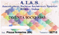 Piazza Armerina - Campagna di tesseramento AIAS