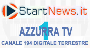 StartNews e AzzurraTv1 avviano un progetto di collaborazione sul canale 194 del digitale terrestre