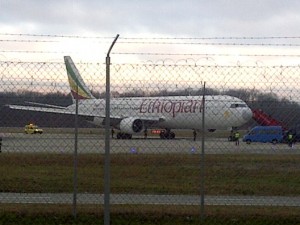 Volo Ethiopian Airlines dirottato: atterrato a Ginevra, in salvo tutti i passeggeri