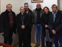 Piazza Armerina - Associazione Antiracket ed Antiusura di Piazza Armerina incontra il Vescovo Gisana