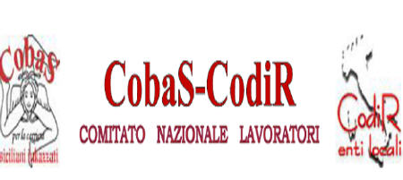 Cobas/Codir - Pronti ricorsi per i mancati rinnovi contrattuali