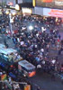 Cosa sta accadendo in questo momento a Times Square? il sito Earthcam ci propone il mondo in diretta