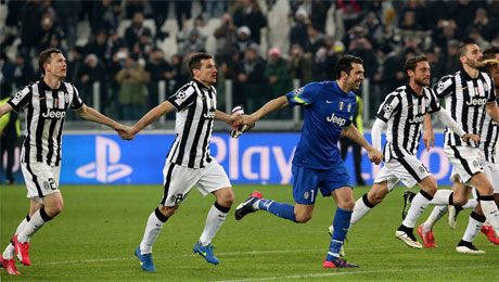 La Juventus resiste, soffre ma sbanca Montecarlo. Bianconeri nelle quattro grandi d'Europa