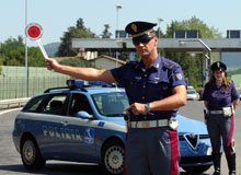 Piazza Armerina - Ieri Controlli della Polizia Stradale