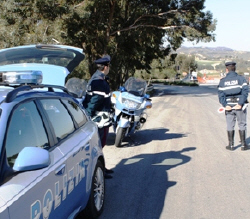 Polizia stradale: operazione sicurezza a Barrafranca