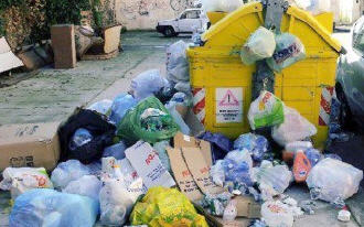 Enna - ''Criticit nel servizio di raccolta rifiuti solidi urbani''