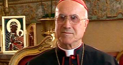 Dopo lo scandalo il cardinal Bertone dona 150mila euro all'ospedale Bambin Ges