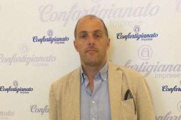 Maurizio Gulina,  eletto vicepresidente regionale di Confartigianato Imprese.