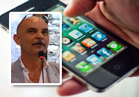 Piazza Armerina - Il presidente La Mattina. :Uso il mio cellulare e il comune risparmia''