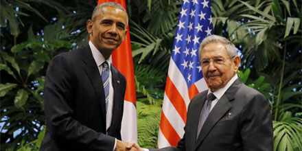 Barack Obama incontra Raul Castro a Cuba: L'embargo finir