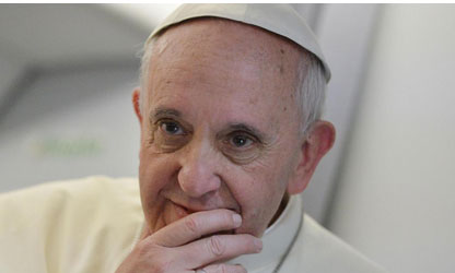 Papa Francesco: Mafiosi, finirete all'inferno