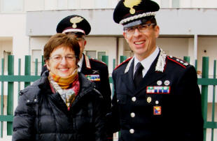 Enna -Il Prefetto Dr.ssa Leonardi visita il Comando Provinciale dei Carabinieri