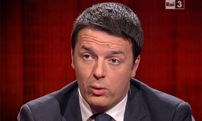 Renzi: ''Da mercoled il taglio delle tasse. Aboliremo Senato e province''