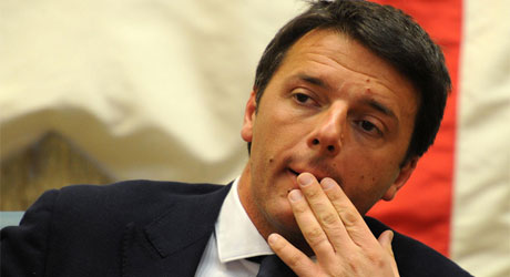 Renzi: Se l'Italicum non passa cade il governo