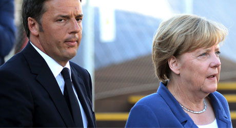 Vertice Germania-Italia a Berlino, Merkel: Accordo con la Turchia  urgente