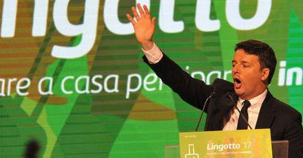 Congresso Pd, Renzi riparte dal Lingotto: Nessuno pu distruggerci