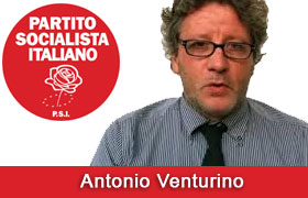 Antonio Venturino nominato commissario del Partito Socialista Italiano a Piazza Armerina