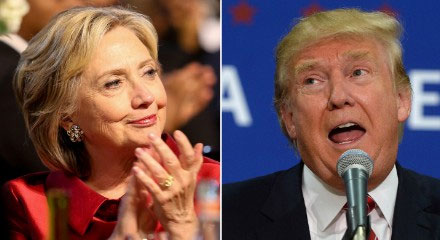 Elezioni USA 2016, nel super marted vincono Trump e Clinton